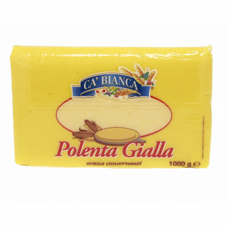 POLENTA GIALLA SENZA CONSERVANTI 1KG