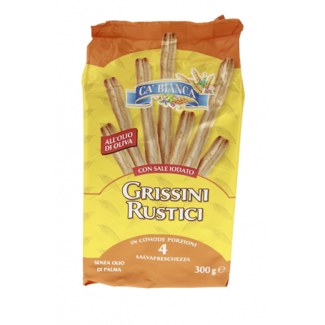 GRISSINI RUSTICI 4X75G