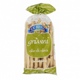 GRISSINI ALL'OLIO D'OLIVA 200G