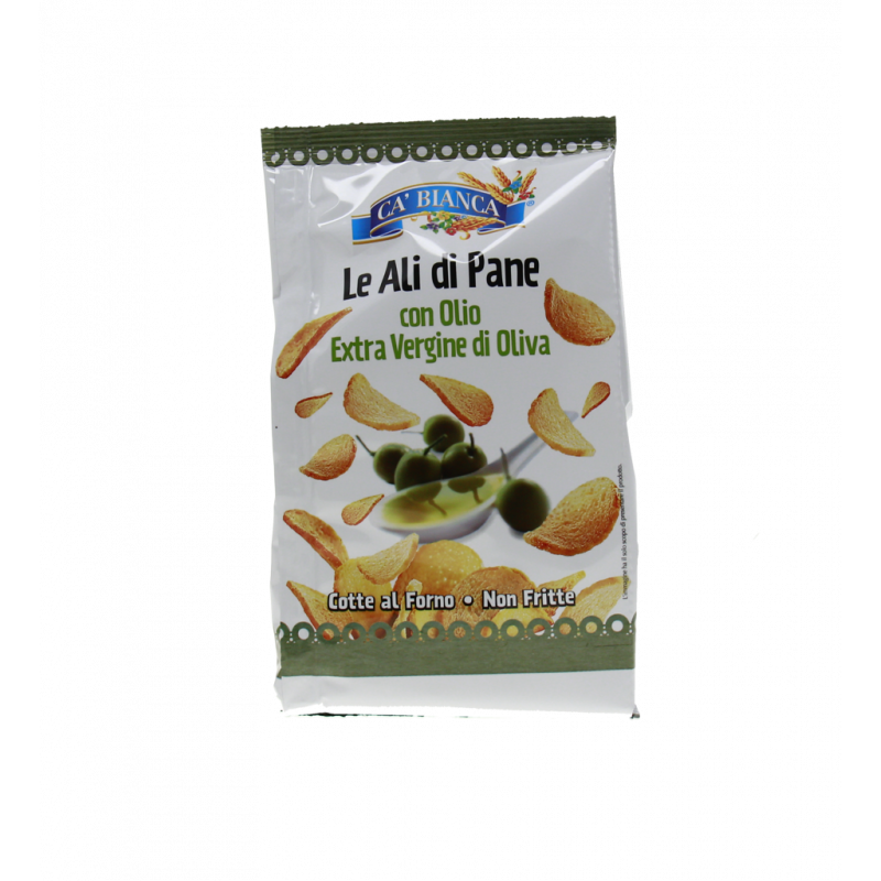 ALI DI PANE OLIO EXTRAVERGINE DI OLIVA 100G