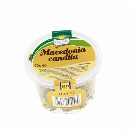 MACEDONIA FRUTTA CANDITA SENZA GLUTINE 70G