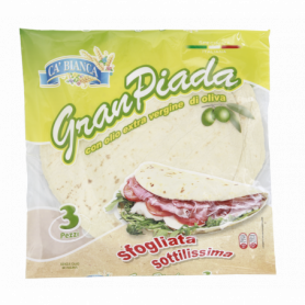 PIADINE OLIO EXTRAVERGINE DI OLIVA 3X330G