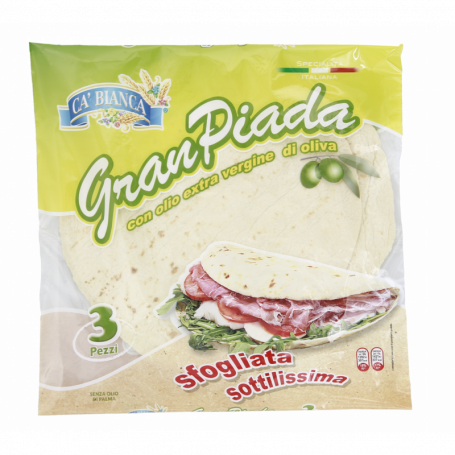 PIADINE OLIO EXTRAVERGINE DI OLIVA 3X330G