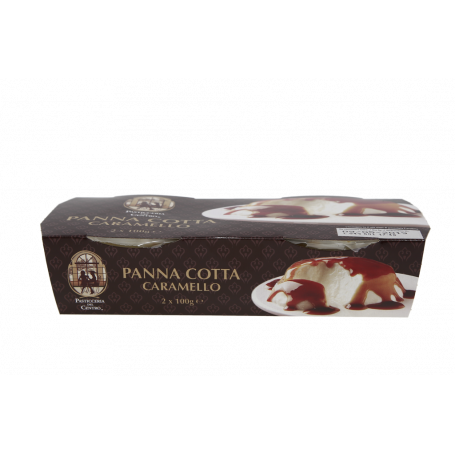 PANNA COTTA CARAMELLO 2X100G