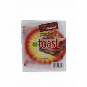 PROSCIUTTO COTTO DA TOAST IN BUSTA 100G