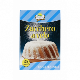 ZUCCHERO A VELO SENZA GLUTINE 125G