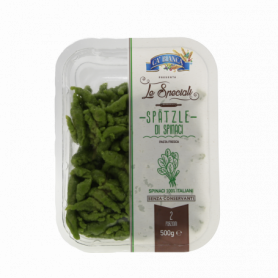 SPATZLE DI SPINACI 500G