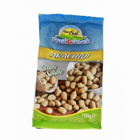 ARACHIDI SALATE 750G