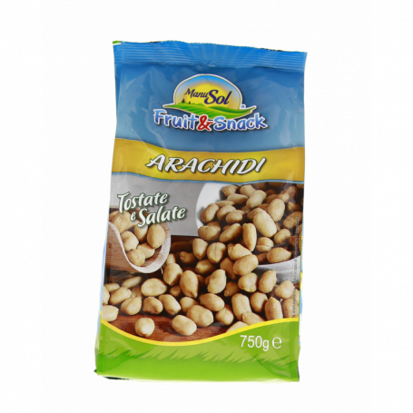 ARACHIDI SALATE 750G