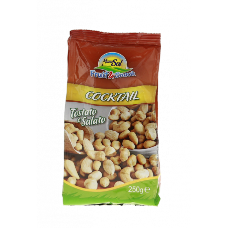 SNACK MISTI ASSORTITI SALATI 250G