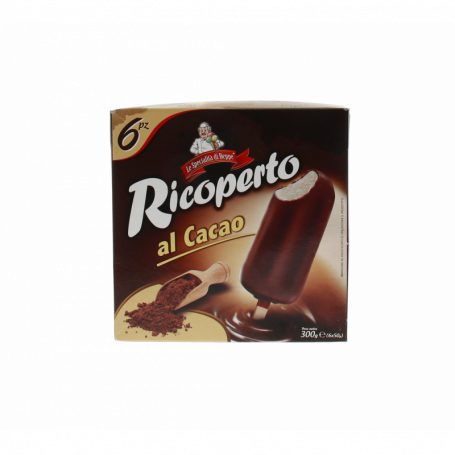 RICOPERTO AL CIOCCOLATO 6X300G