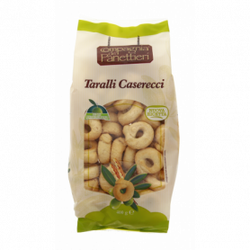 TARALLI CASERECCI 400G