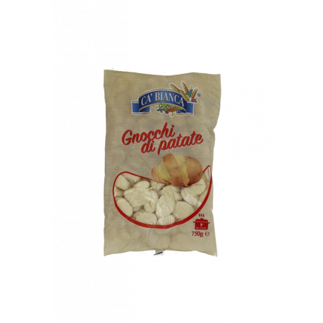 GNOCCHI DI PATATE 750G