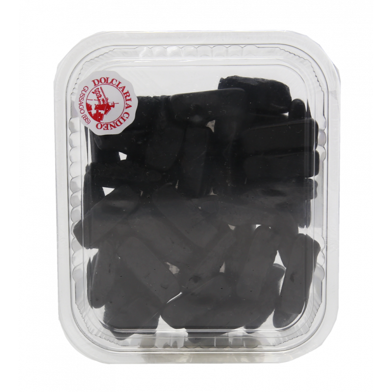 CARAMELLE GOMMOSE PESCIOLINI GUSTO LIQUIRIZIA 175G