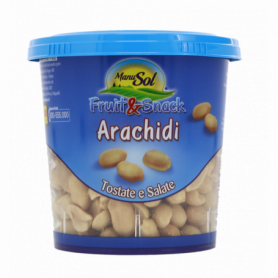 ARACHIDI SALATE IN BARATTOLO 200G