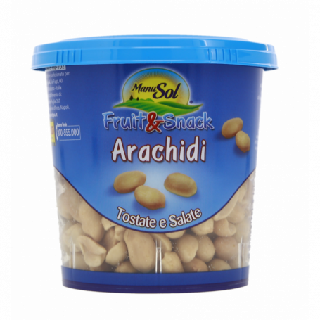 ARACHIDI SALATE IN BARATTOLO 200G