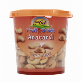 ANACARDI SALATI IN BARATTOLO 200G