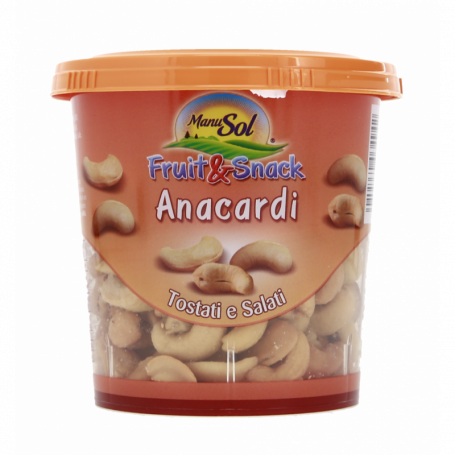 ANACARDI SALATI IN BARATTOLO 200G