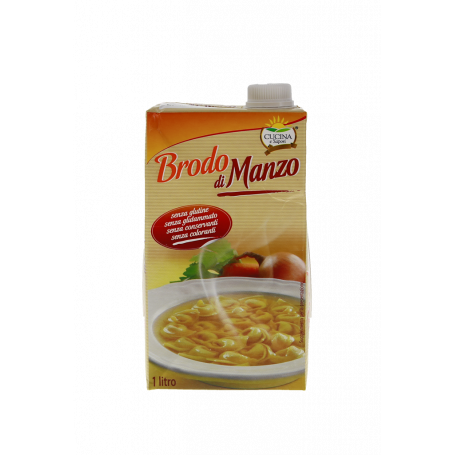 BRODO DI MANZO IN BRICK 1L
