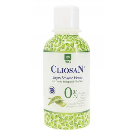 BAGNOSCHIUMA NEUTRO CON ESTRATTO BIO ALOE VERA 1L