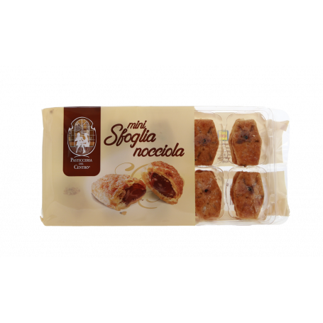 MINI SFOGLIA ALLA NOCCIOLA 110G