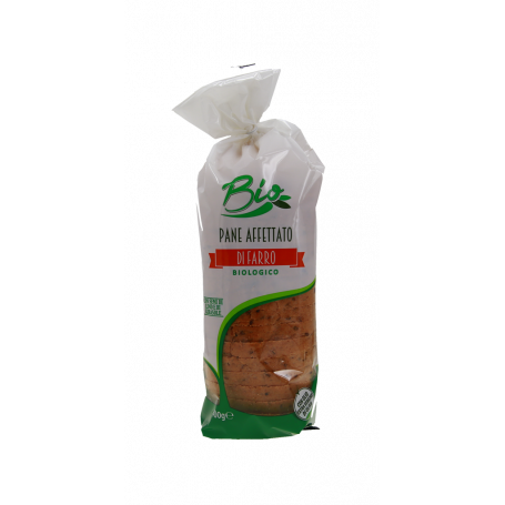 PANE AFFETTATO AL FARRO BIO 400G