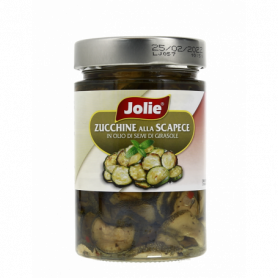 ZUCCHINE ALLA SCAPECE OLIO DI SEMI DI GIRASOLE