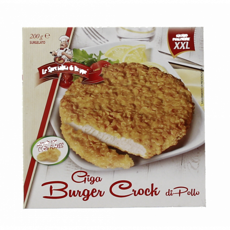 GIGA  BURGER CROCK DI POLLO 200G