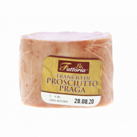 PROSCIUTTO PRAGA SENZA GLUTINE E LATTOSIO 350G