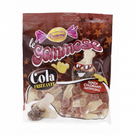 CARAMELLE GOMMOSE FRIZZANTI GUSTO COLA 250G