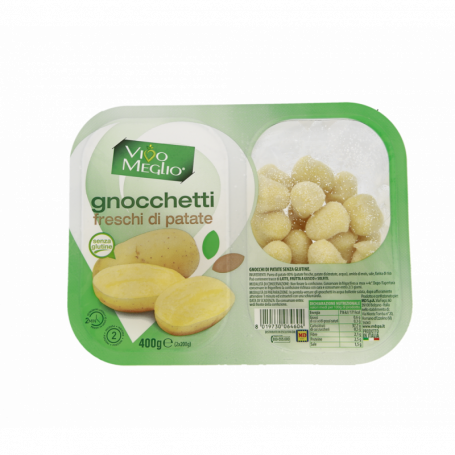 GNOCCHI DI PATATE SENZA GLUTINE 2X200G