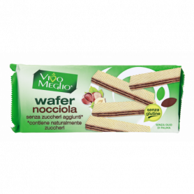WAFER ALLA NOCCIOLA SENZA GLUTINE 175G