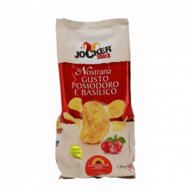 PATATINE NOSTRANE POMODORO E BASILICO 130G