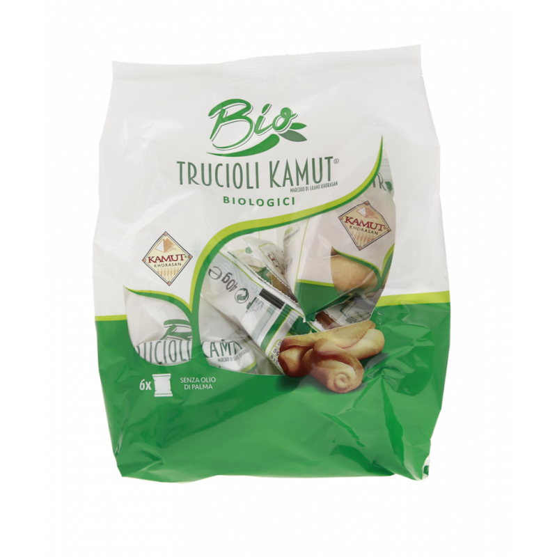 TRUCIOLI DI KAMUT BIOLOGICO 8X240G
