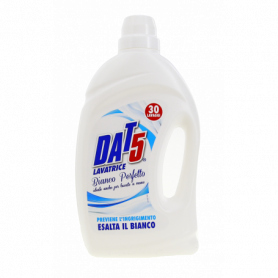 DETERSIVO LAVATRICE BIANCHI 30 LAVAGGI 1,5L