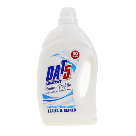 DETERSIVO LAVATRICE BIANCHI 30 LAVAGGI 1,5L
