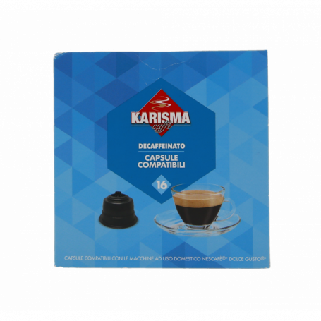 CAPSULE DECAFFEINATO 16PZ