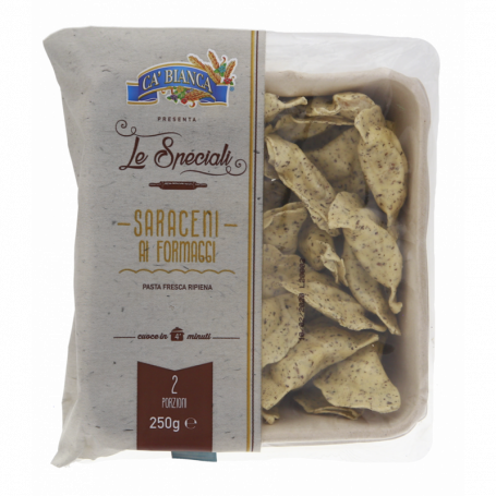 RAVIOLI SARACENI AI FORMAGGI 250G