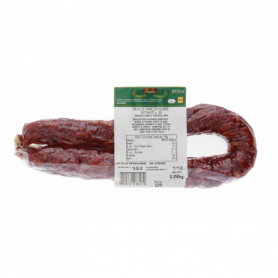 SALSICCIA CASERECCIA PICCANTE SOTTOVUOTO 350G