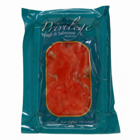 RITAGLI DI SALMONE NORVEGESE 150G