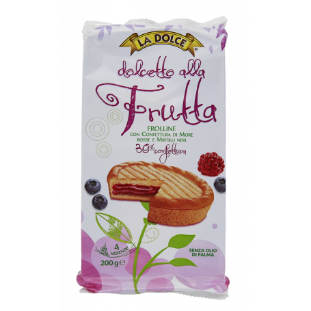 FROLLINE MORE ROSSE E MIRTILLI  4PZ 200G
