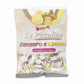 CARAMELLE ZENZERO E LIMONE SENZA ZUCCHERO 50G