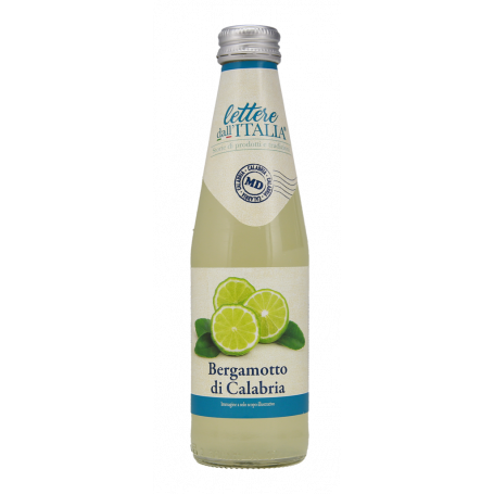 BIBITA GASSATA BERGAMOTTO IN VETRO 0,25L