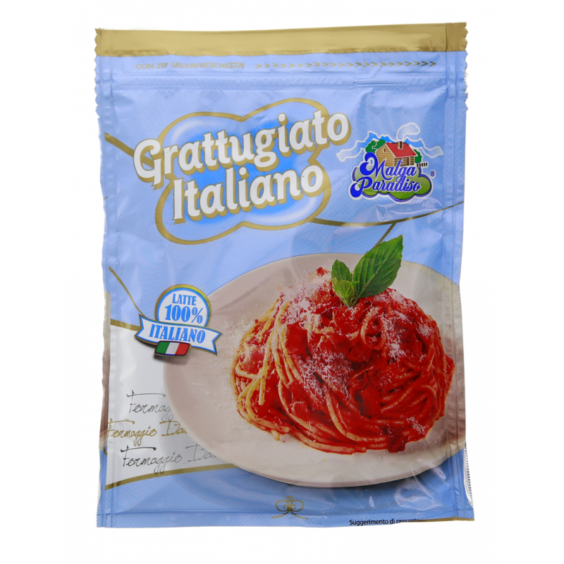 FORMAGGIO ITALIANO GRATTUGGIATO 100G