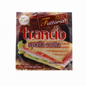 SPALLA COTTA TRANCIO SENZA GLUTINE E LATTOSIO 400G