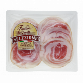 PANCETTA NAZIONALE A LUNGA STAGIONATURA 100G