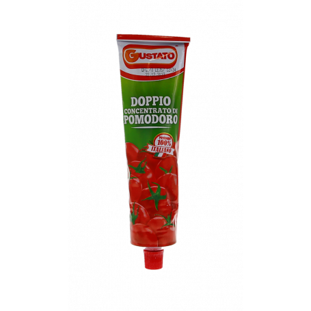 CONCENTRATO DOPPIO POMODORO 100% ITALIANO 200G