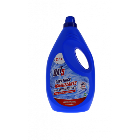DETERSIVO ANTIBATTERICO 38 LAVAGGI 2,5L