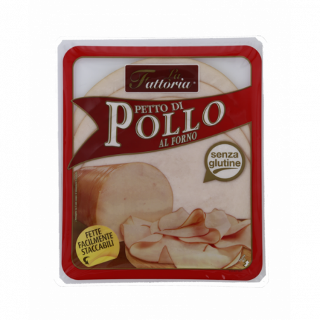 PETTO DI POLLO AL FORNO 120G