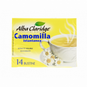 CAMOMILLA SOLUBILE NATURALE ZUCCHERATA 14X84G